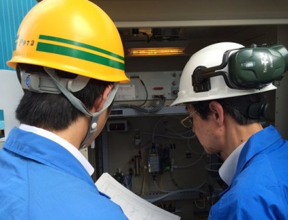 5. On site support by Fuji Electric - จำหน่ายเครื่องวิเคราะห์ก๊าซ อาร์ พี ซีเล็คชั่น 