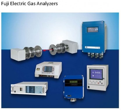 8. Fuji Electric Gas Analyzers - จำหน่ายเครื่องวิเคราะห์ก๊าซ อาร์ พี ซีเล็คชั่น 
