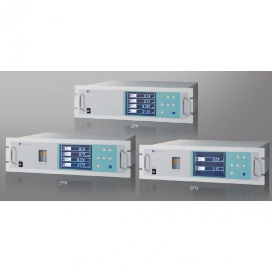 NDIR Gas Analyzer จำหน่ายเครื่องวิเคราะห์ก๊าซ อาร์ พี ซีเล็คชั่น